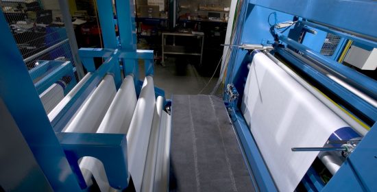 Nonwoven accumulator